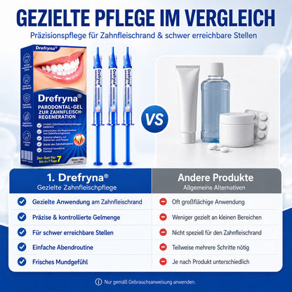 Repariert Zahnschäden in 7 Tagen