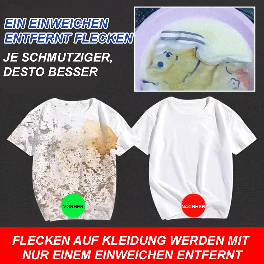 ✨ Allzweck-Sauerstoff-Reinigungstabletten – Kraftvolle Tiefenreinigung für Haushalt & Wäsche (10 Stück/Box)