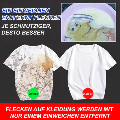 ✨ Allzweck-Sauerstoff-Reinigungstabletten – Kraftvolle Tiefenreinigung für Haushalt & Wäsche (10 Stück/Box)