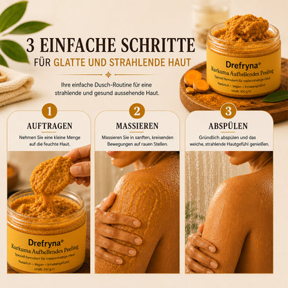 Kurkuma-Peeling für den Körper