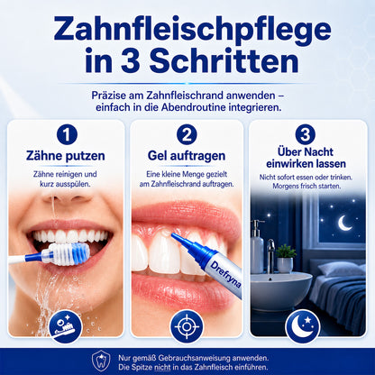 Repariert Zahnschäden in 7 Tagen