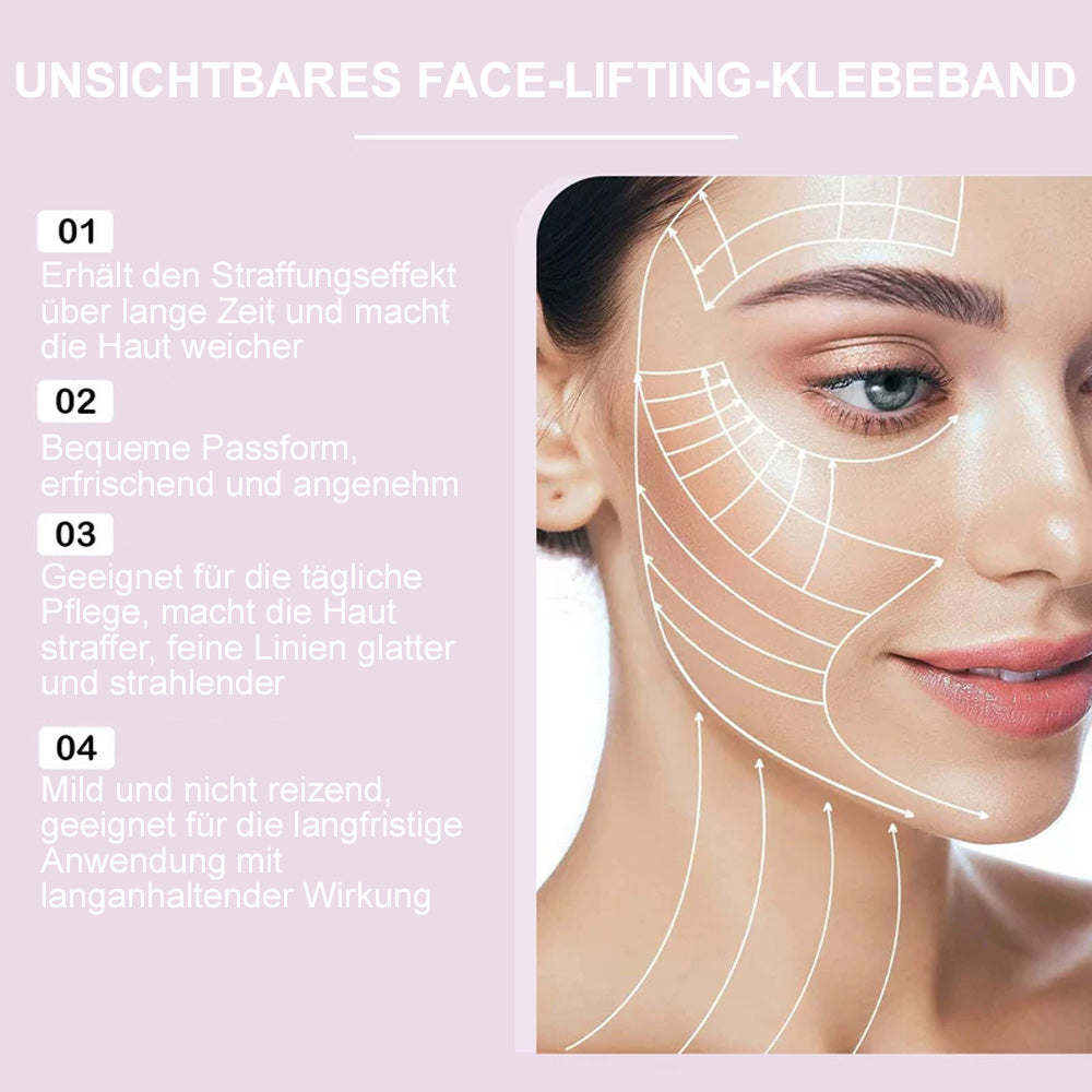 ✨ V-Face Lifting Tape🪄– Sofortiger Lift-Effekt & straffere Konturen