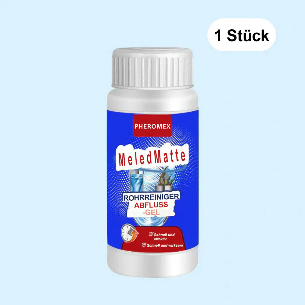 🛠️🚿 Leistungsstarkes Rohrreinigungsmittel – schnelle Beseitigung von Verstopfungen, sicher für Rohre und vielseitig einsetzbar 🚰✨