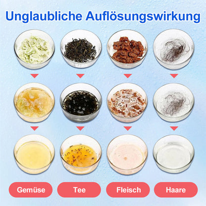🛠️🚿 Leistungsstarkes Rohrreinigungsmittel – schnelle Beseitigung von Verstopfungen, sicher für Rohre und vielseitig einsetzbar 🚰✨