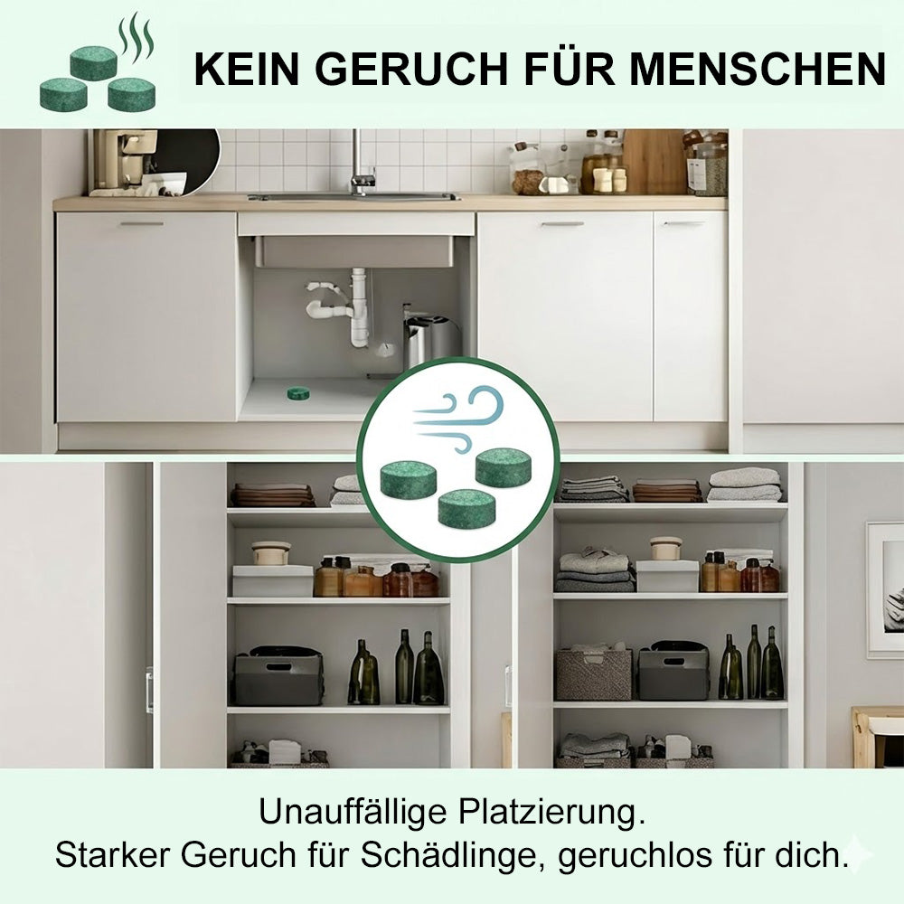 🌿Natürliche Pfefferminz-Kugeln gegen Mäuse & Insekten – Effektiv & Chemiefrei