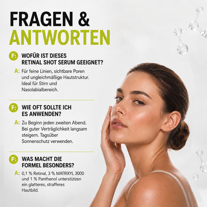 Retinal Shot Straffungs-Booster | 15 ml