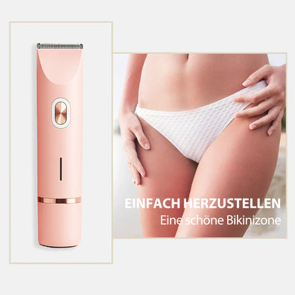 ✨2-in-1 Schmerzfreier Bikini Trimmer für Gesicht & Körper