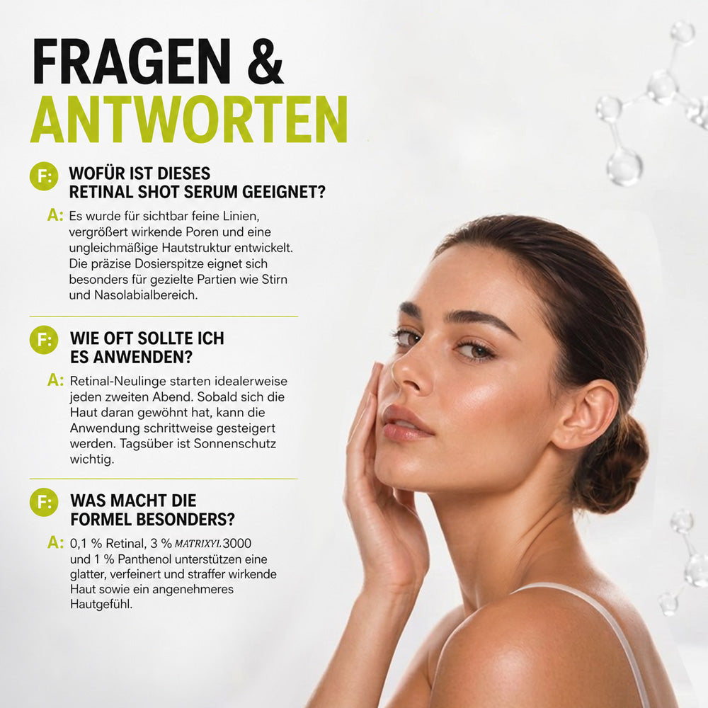Retinal Shot Straffungs-Booster | 15 ml