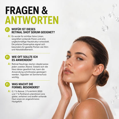 Retinal Shot Straffungs-Booster | 15 ml