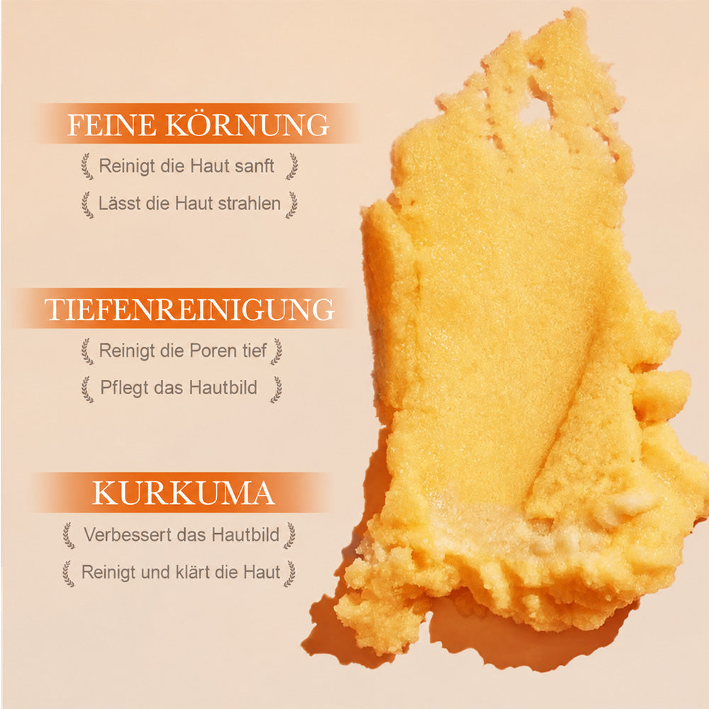 ✨ Drefryna® Kurkuma-Körperpeeling für strahlende Haut