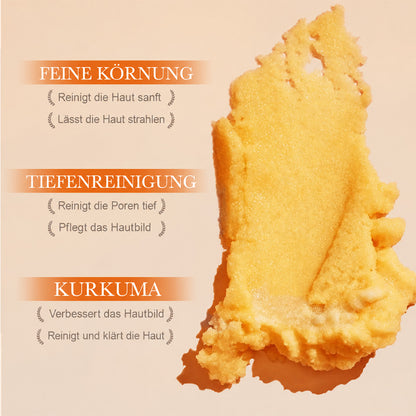 ✨ Drefryna® Kurkuma-Körperpeeling für strahlende Haut