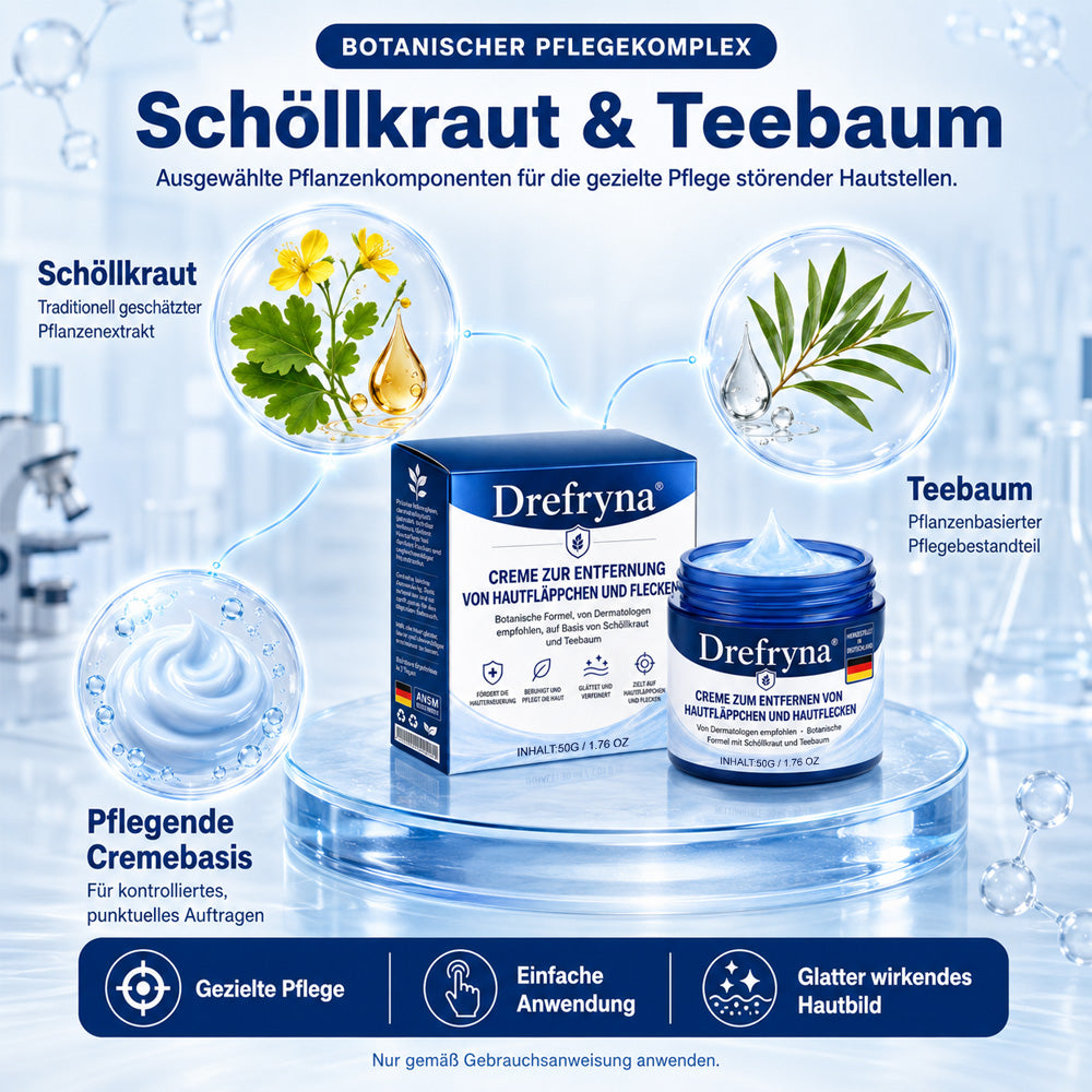 7-Tage-Serumcreme gegen Pickel & Hautflecken