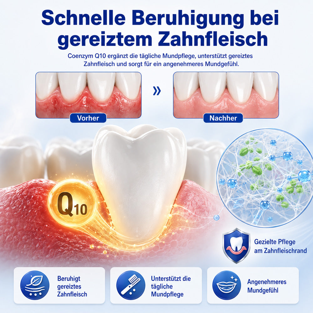 Repariert Zahnschäden in 7 Tagen