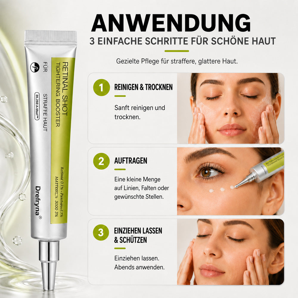 Retinal Shot Straffungs-Booster | 15 ml