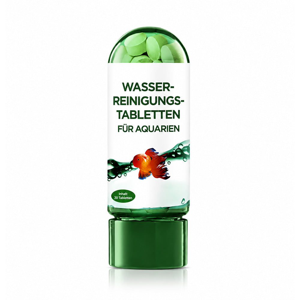 🌿Leistungsstarke Wasserreinigungstablette für Aquarien