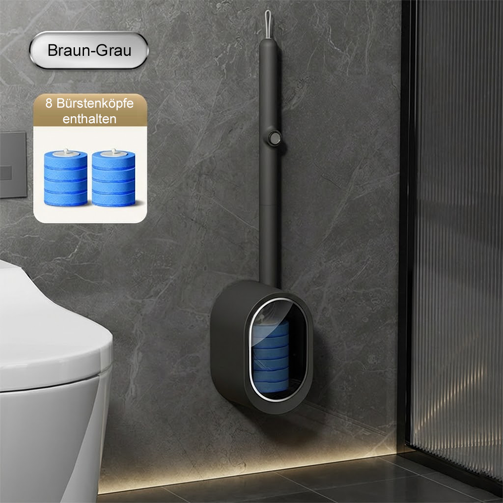 🪄 Magic Clean WC-Reinigungsstab mit integriertem Reiniger & Halterung