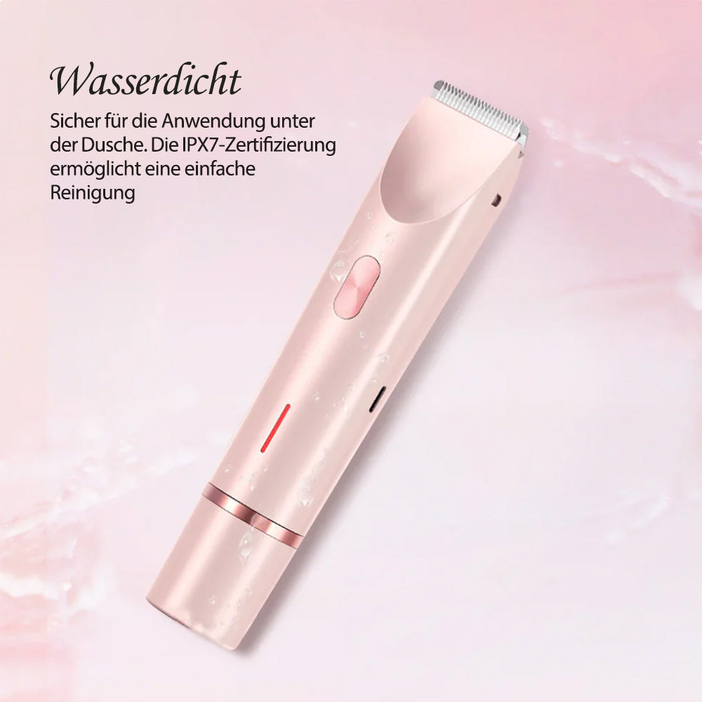 ✨2-in-1 Schmerzfreier Bikini Trimmer für Gesicht & Körper