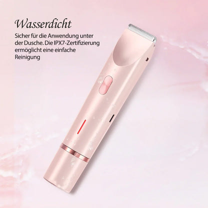 ✨2-in-1 Schmerzfreier Bikini Trimmer für Gesicht & Körper