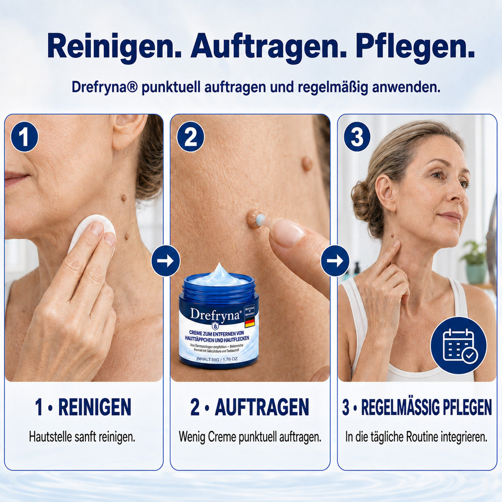 7-Tage-Serumcreme gegen Pickel & Hautflecken