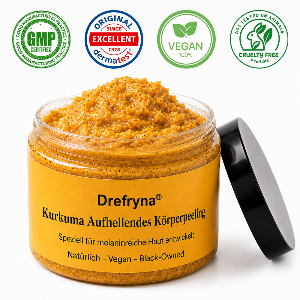 Kurkuma-Peeling für den Körper