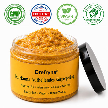 Kurkuma-Peeling für den Körper