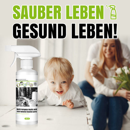 🆙🏠 Universal Reiniger Spray – Für Küche, Bad & mehr