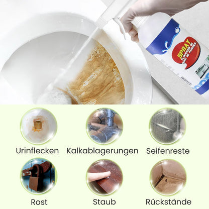 ⚡🧼 Universal Reiniger Spray – Für Küche, Bad & alle Oberflächen, schnell & gründlich 🏠